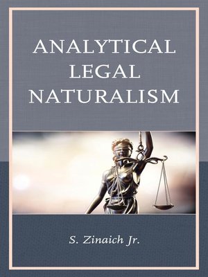 cover image of Analytical Legal Naturalism